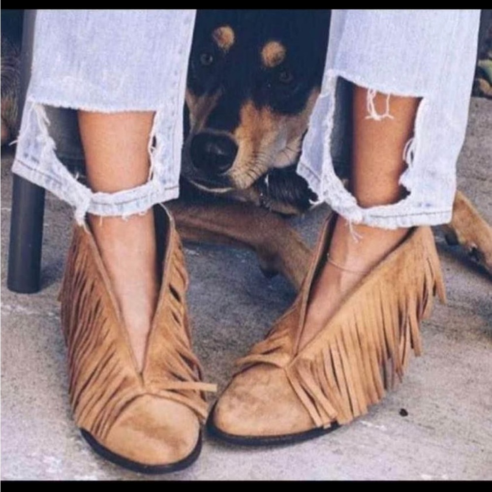 Western ankle booties